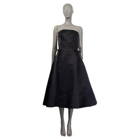 christian dior 07675 black dress|christian dior haute couture dress.